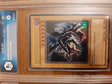 drago nero occhi rossi 