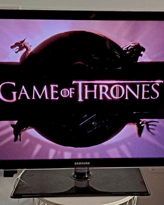 TV Samsung 40 pollici + Google Chromecast!