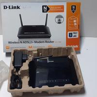 Modem router D-Link dsl 2740b
