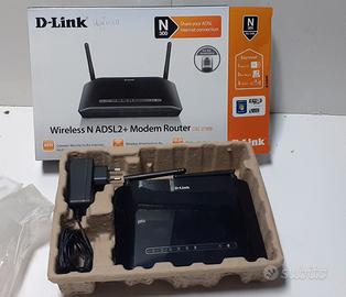 Modem router D-Link dsl 2740b