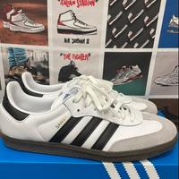 Adidas Samba OG Cloud White Core Black (Uomo)