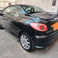 Peugeot 206cc decappottabile 