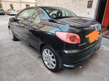 Peugeot 206cc decappottabile 