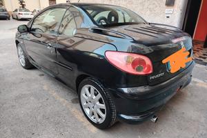 Peugeot 206cc decappottabile 