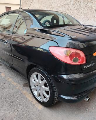 Peugeot 206cc decappottabile 