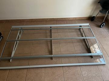 Pensilina 190x105 in policarbonato rinforzato