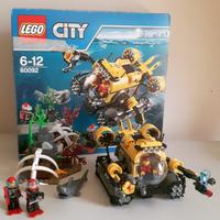 Lego City 60092 Sottomarino