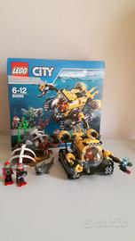 Lego City 60092 Sottomarino