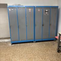 armadi per spogliatoi
