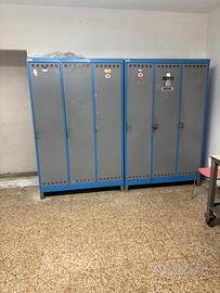 armadi per spogliatoi