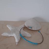 Bracciale in argento 925 e turchese