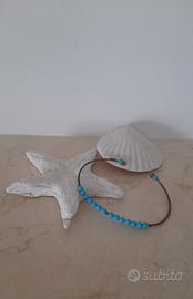 Bracciale in argento 925 e turchese