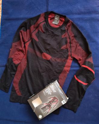 maglia TECNICA nuova tg. M per moto lavoro ecc.