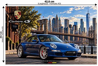 Poster Porsche 911