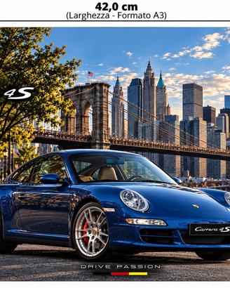 Poster Porsche 911