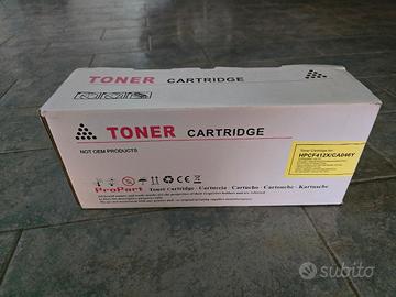 Toner Giallo HPCF412X / CA046Y