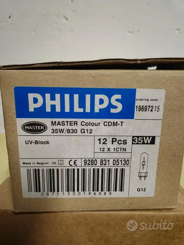 Philips MASTER Colour CDM-T 35W G12 830 - Arredamento e Casalinghi In ...