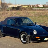 PORSCHE 911 Carrera 3.2 Cabriolet “TURBO LOOK”
