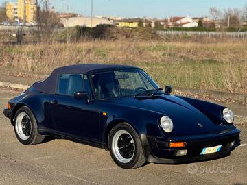 PORSCHE 911 Carrera 3.2 Cabriolet “TURBO LOOK”