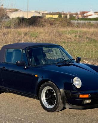 PORSCHE 911 Carrera 3.2 Cabriolet “TURBO LOOK”
