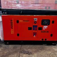 Gruppo elettrogeno genset diesel DA 50 kw