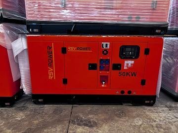 Gruppo elettrogeno genset diesel DA 50 kw
