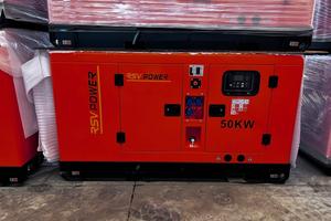 Gruppo elettrogeno genset diesel DA 50 kw