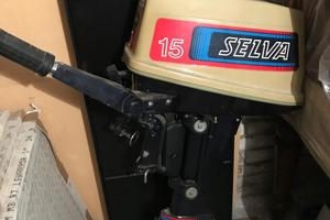 Motore fuoribordo selva 15 CV
