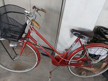 bicicletta donna