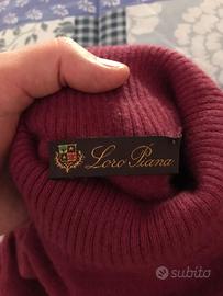 maglione di cashmere Loro Piana donna 
