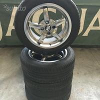 Cerchi gomme Peugeot MSW 7x16 205 55 16