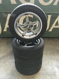 Cerchi gomme Peugeot MSW 7x16 205 55 16