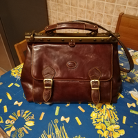 Borsa bauletto in vera pelle Robe di Firenze