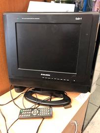 Tv Majestic con telecomando 11 pollici
