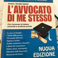 libro di legge l' avvocato di me stesso 