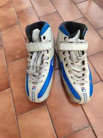 scarpetta pattini in linea fila n.38