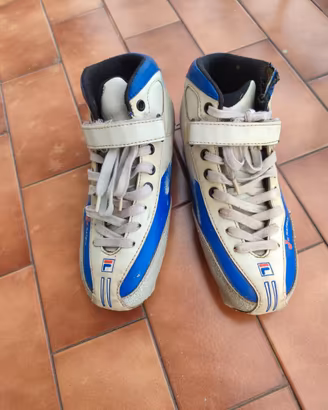 scarpetta pattini in linea fila n.38