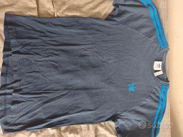 T-shirt Adidas blu S
