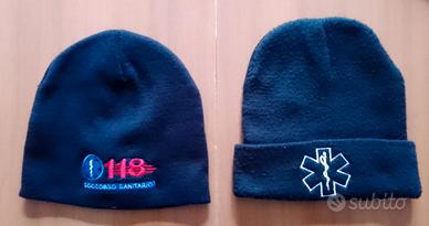 Berretti per soccorritore autista 118 sanitari