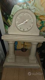 orologio in pietra leccese 