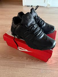 NIKE SHOX TOTAL BLACK TG.44 COME NUOVE