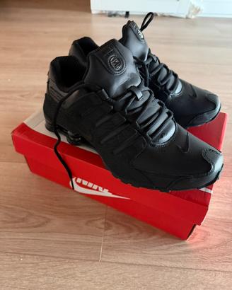 NIKE SHOX TOTAL BLACK TG.44 COME NUOVE