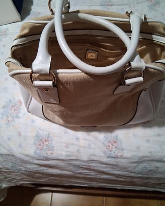 borsa a mano Carpisa ,di tessuto 