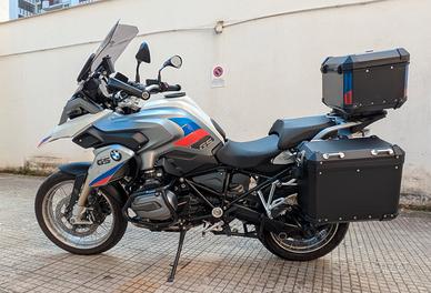 Bmw r1200gs full + borse bmw + sella bassa bmw