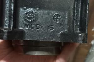 Cilindro e pistone piaggio 125