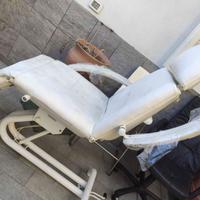 Lettino da trattamento multifunzionale