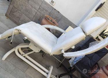 Lettino da trattamento multifunzionale