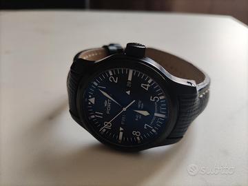 Fortis B-42 Flieger Black Day-Date Limited Edition