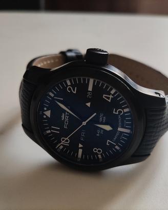 Fortis B-42 Flieger Black Day-Date Limited Edition