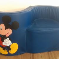 Divanetto doppio per bimbi Disney